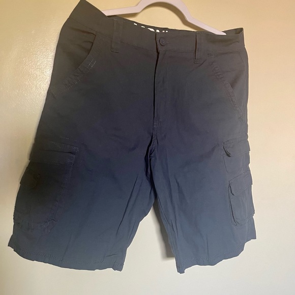 Monument Shorts Mens Blue Cargo Shorts Poshmark